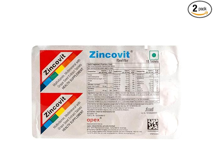 best zinc supplement in india