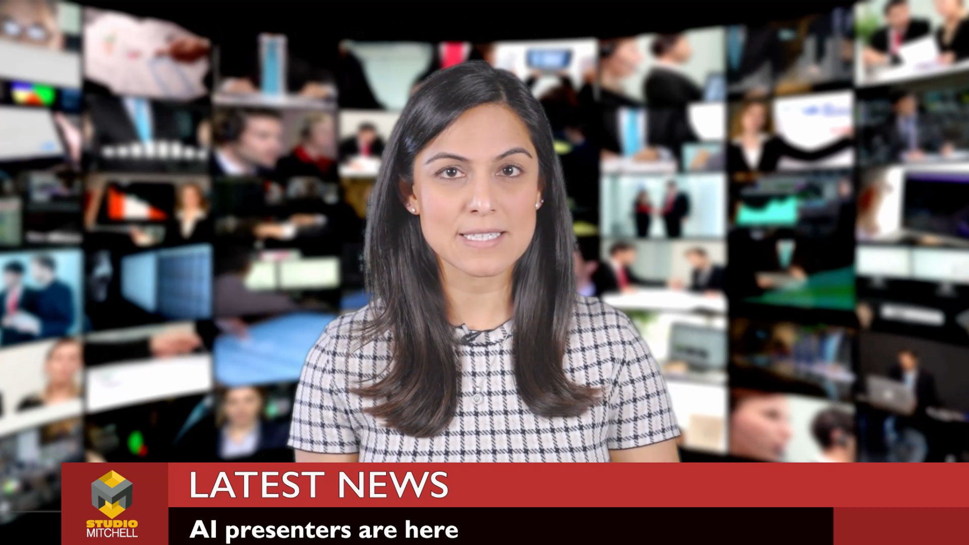 AI News Presenter