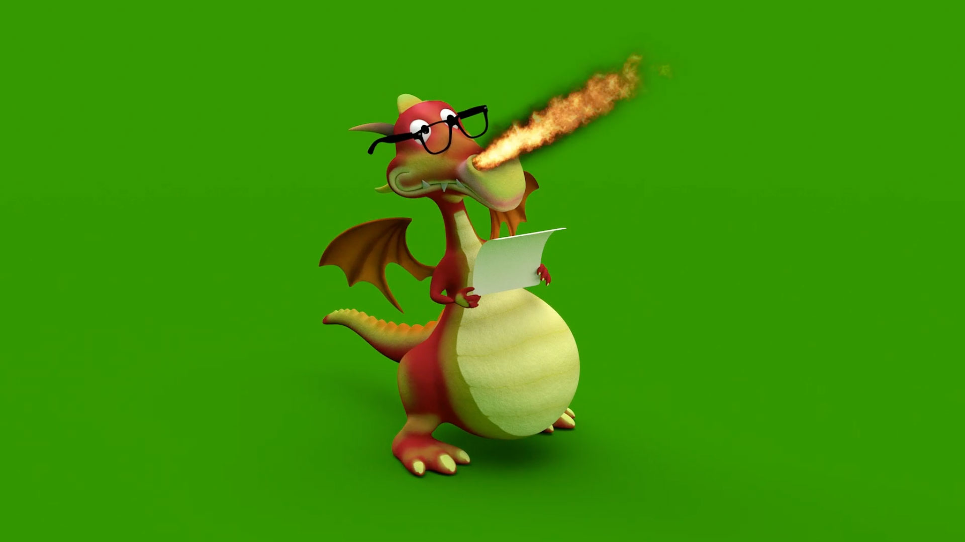 Dragon 3D Character