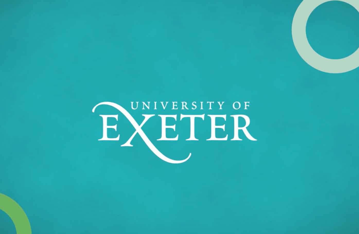 Motion Graphics 2D Animation - Exeter University