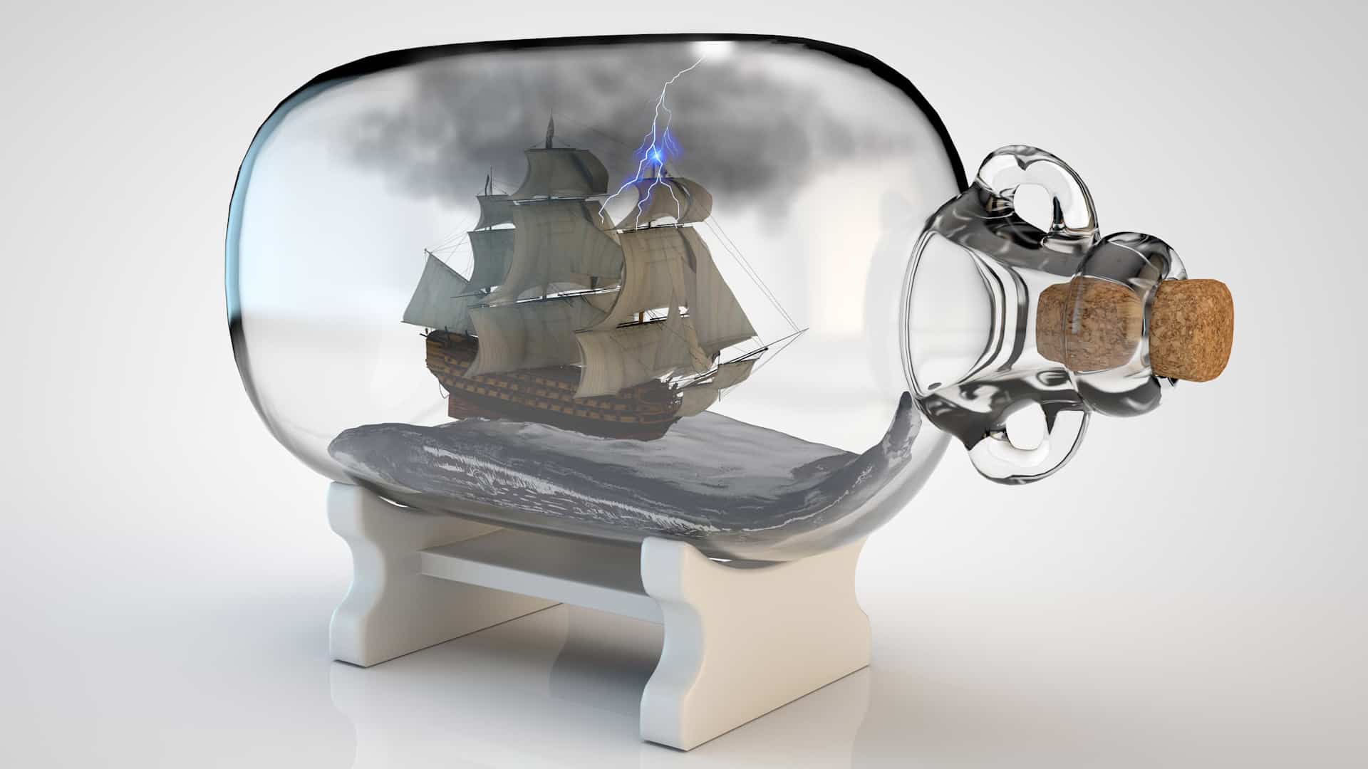 3D marine animation