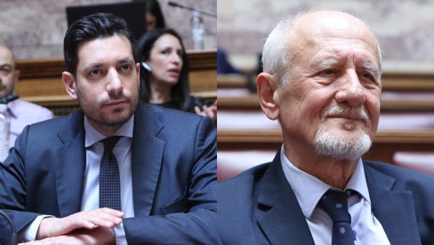 Κόντρα Κυρανάκη – Λυμπερόπουλου στη Βουλή για τα ταξί: Οι καταγγελίες για την Uber και οι αχιμές για τραμπουκισμό | in.gr