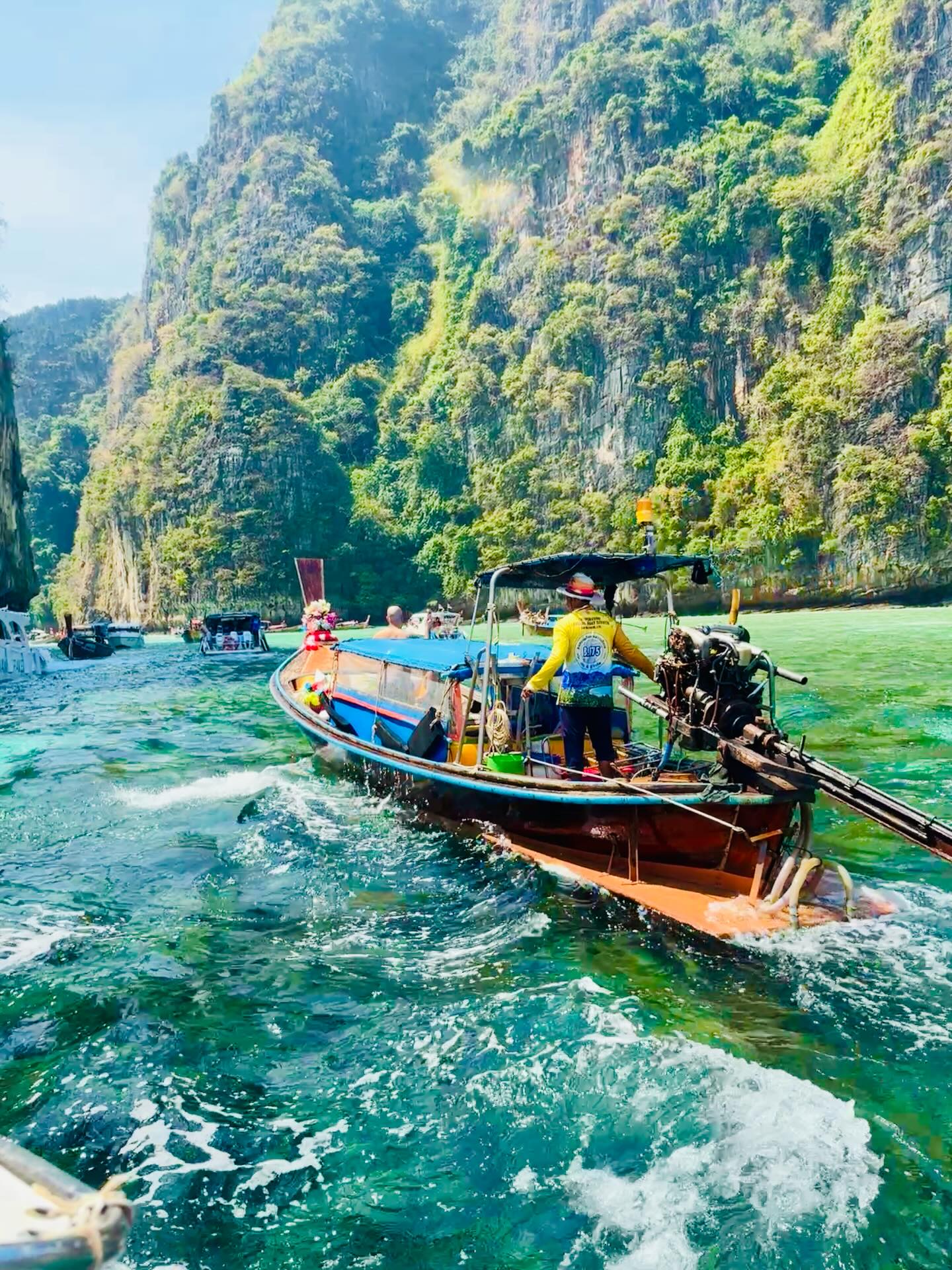 Phi Phi Island and Maya Bay