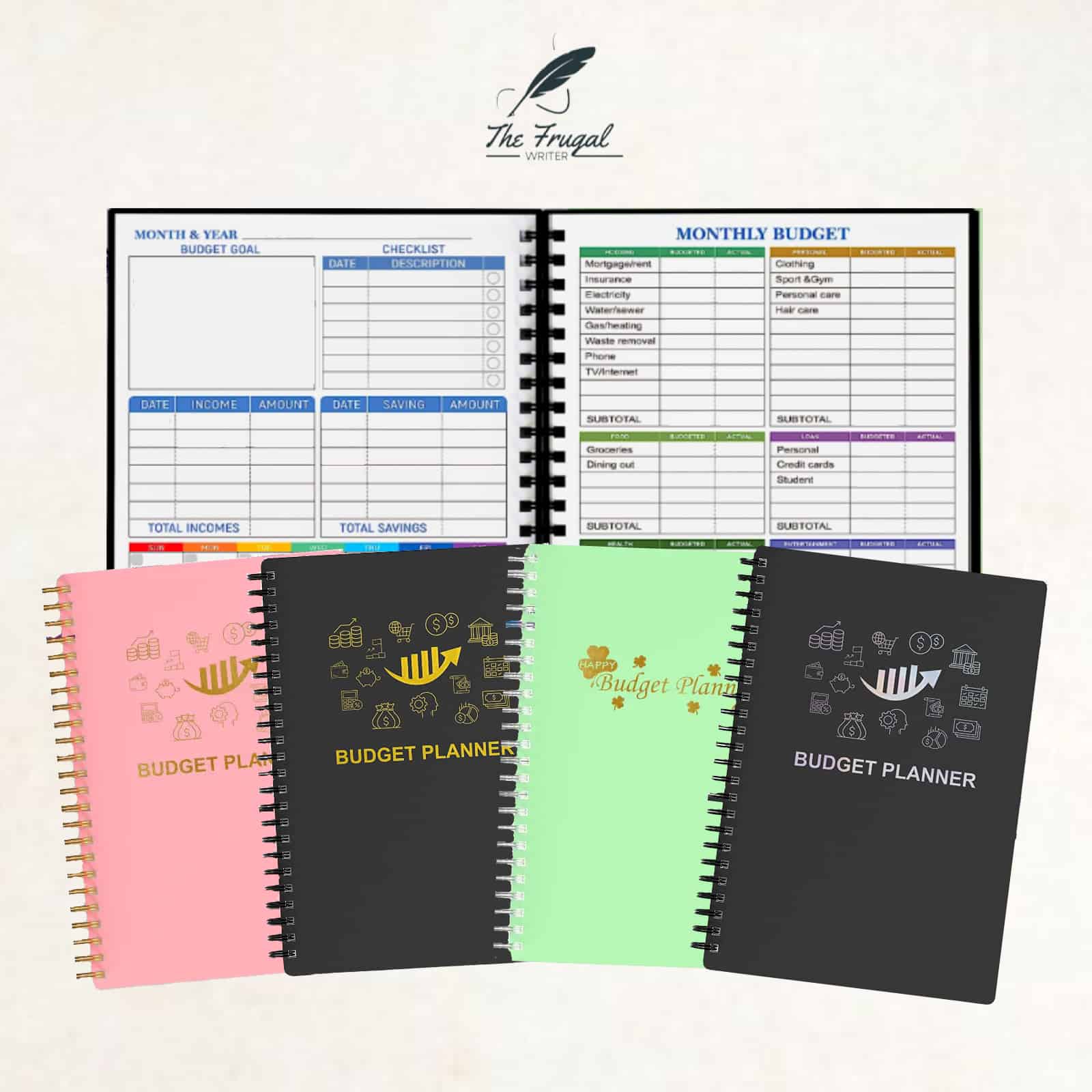monthly budget planners