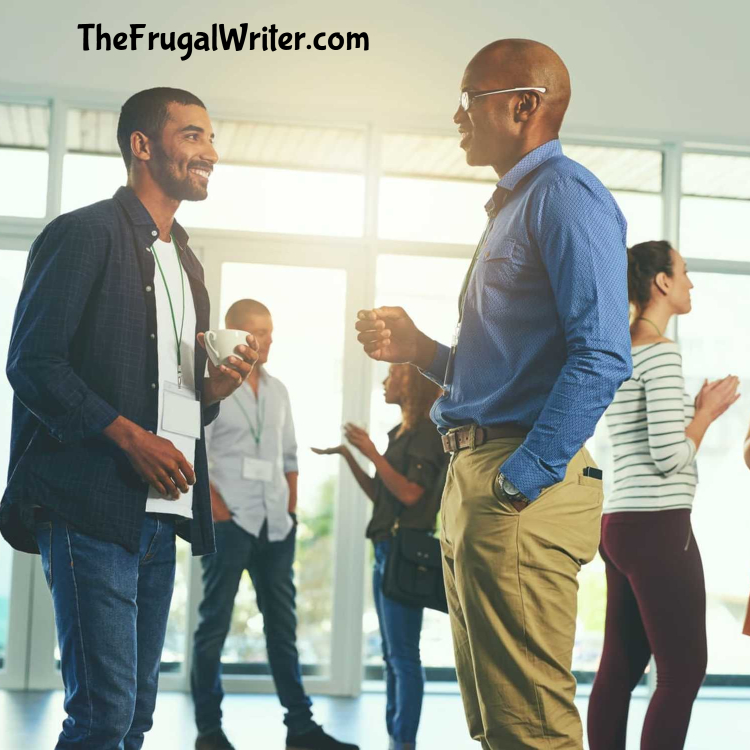 join a writers group