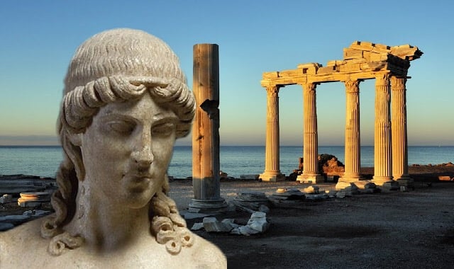18A9330F-5655-4353-92EE-F5F8A7F9D49A Ο Ναός του Απόλλωνα στην χερσόνησο της Σίδης στην Μικρά Ασία!