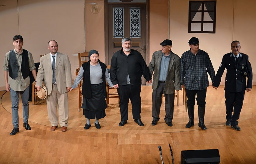 1o-panelladiko-festival-pontiakou-theatrou 1ο Πανελλαδικό Φεστιβάλ Ποντιακού Θεάτρου της ΠΟΕ: Εικόνες και βίντεο από τις παραστάσεις που άνοιξαν την αυλαία