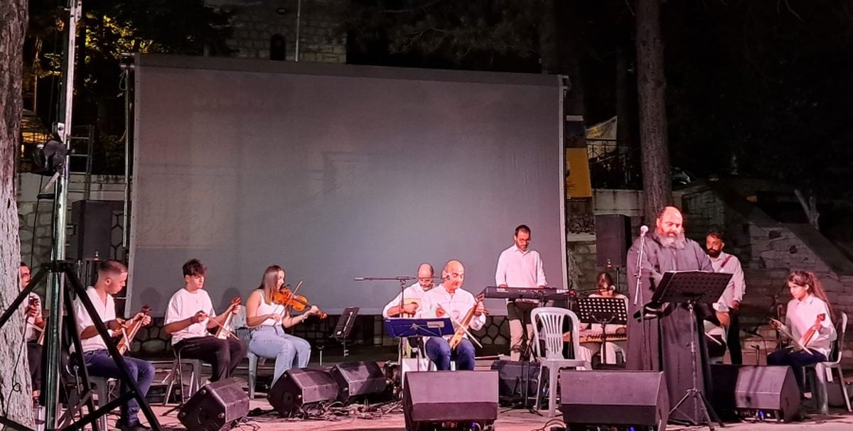 27o-sinapantima-neoleas-pontiakon-somation-1 27ο Συναπάντημα Νεολαίας Ποντιακών Σωματειών στην Παναγία Σουμελά: Συγκίνηση στην έναρξη – Είμαστε εδώ και συνεχίζουμε
