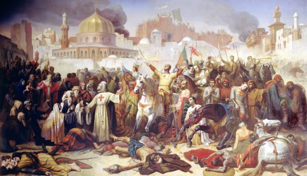 3-1-600x344-1 Η Α’ Σταυροφορία και η αιματοβαμμένη κατάληψη της Ιερουσαλήμ. Η υπόσχεση στους σταυροφόρους για άφεση αμαρτιών και αιώνια δόξα