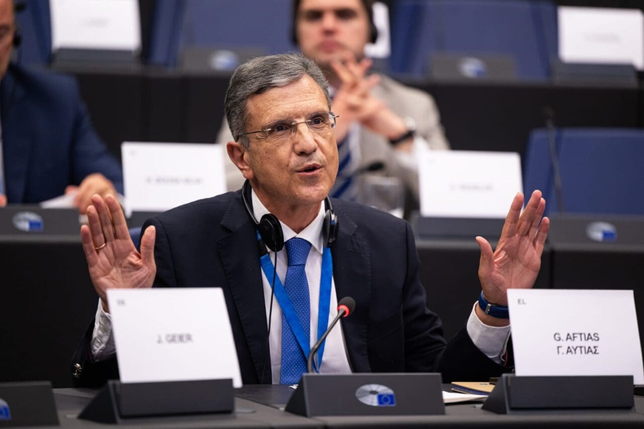 aftias-na-min-chrimatodotisi-i Αυτιάς: «Να μην χρηματοδοτήσει η ΕΕ την Τουρκία για αμυντικές δαπάνες»