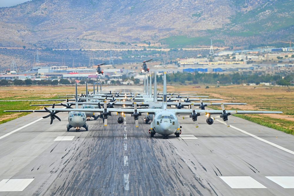 Αποκατάσταση δύναμης Αεροσκαφών Τακτικών Μεταφορών C-27 και C-130