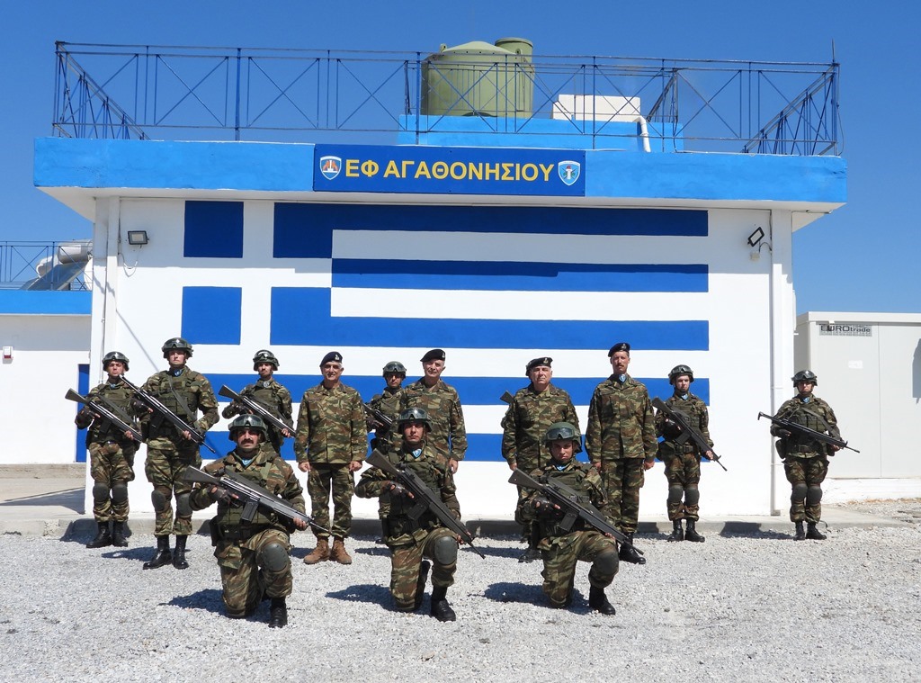 Αρχηγός ΓΕΣ: Επίσκεψη Αντιστράτηγου Κωστίδη στην Περιοχή Ευθύνης της 79 και 80 ΑΔΤΕ [pics]