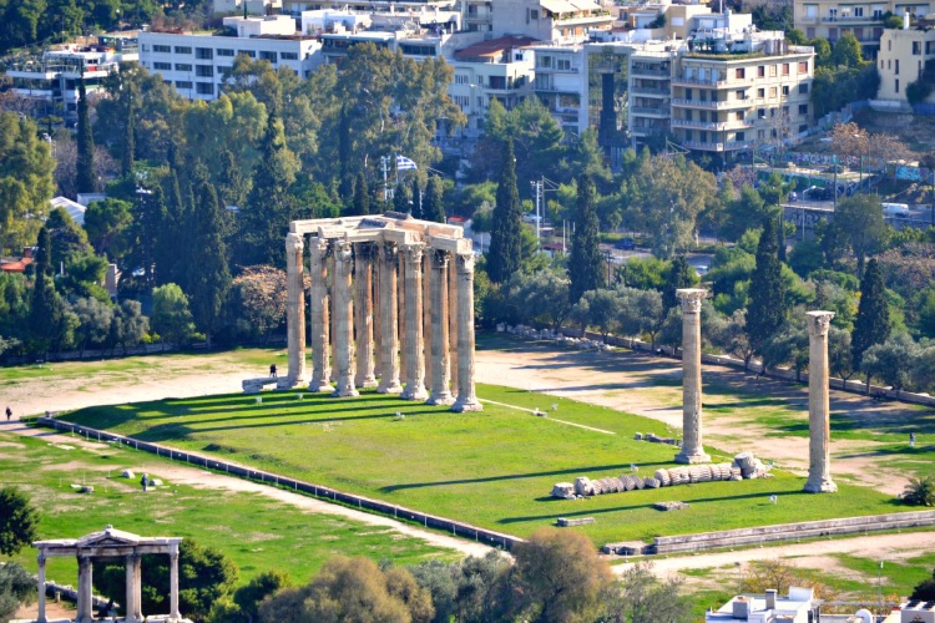 Athens_stiles_olybiou_Dios-3 Τα κυριότερα αξιοθέατα στην Αθήνα για παιδιά και εφήβους