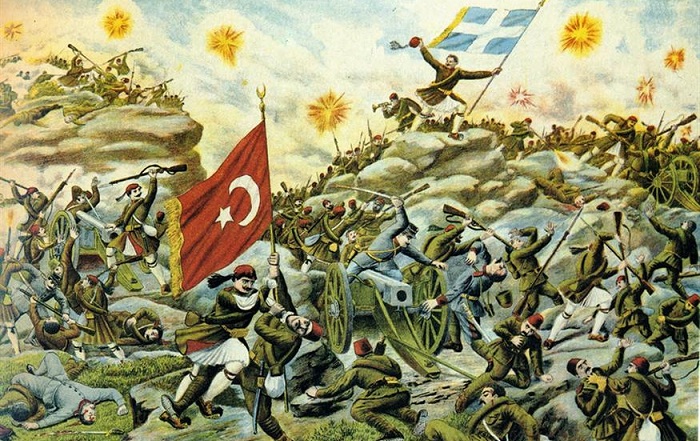 balkan1912sarantaporou Η μάχη του Σαρανταπόρου (09 – 10 Οκτωβρίου 1912)