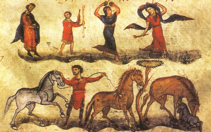 BYZ-MAINADES Τελευταία χρόνια του Βυζαντίου και δημώδης λογοτεχνία