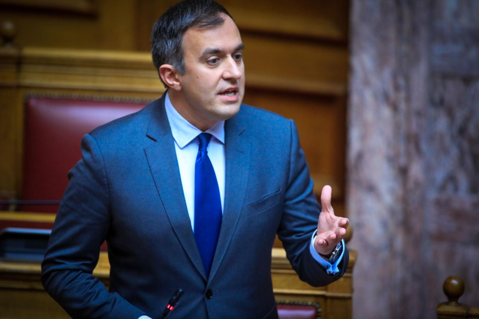 Χατζηβασιλείου στο CNN: Η Ελλάδα έτοιμη να διαδραματίσει ενεργό ρόλο στην ανοικοδόμηση της Ουκρανίας