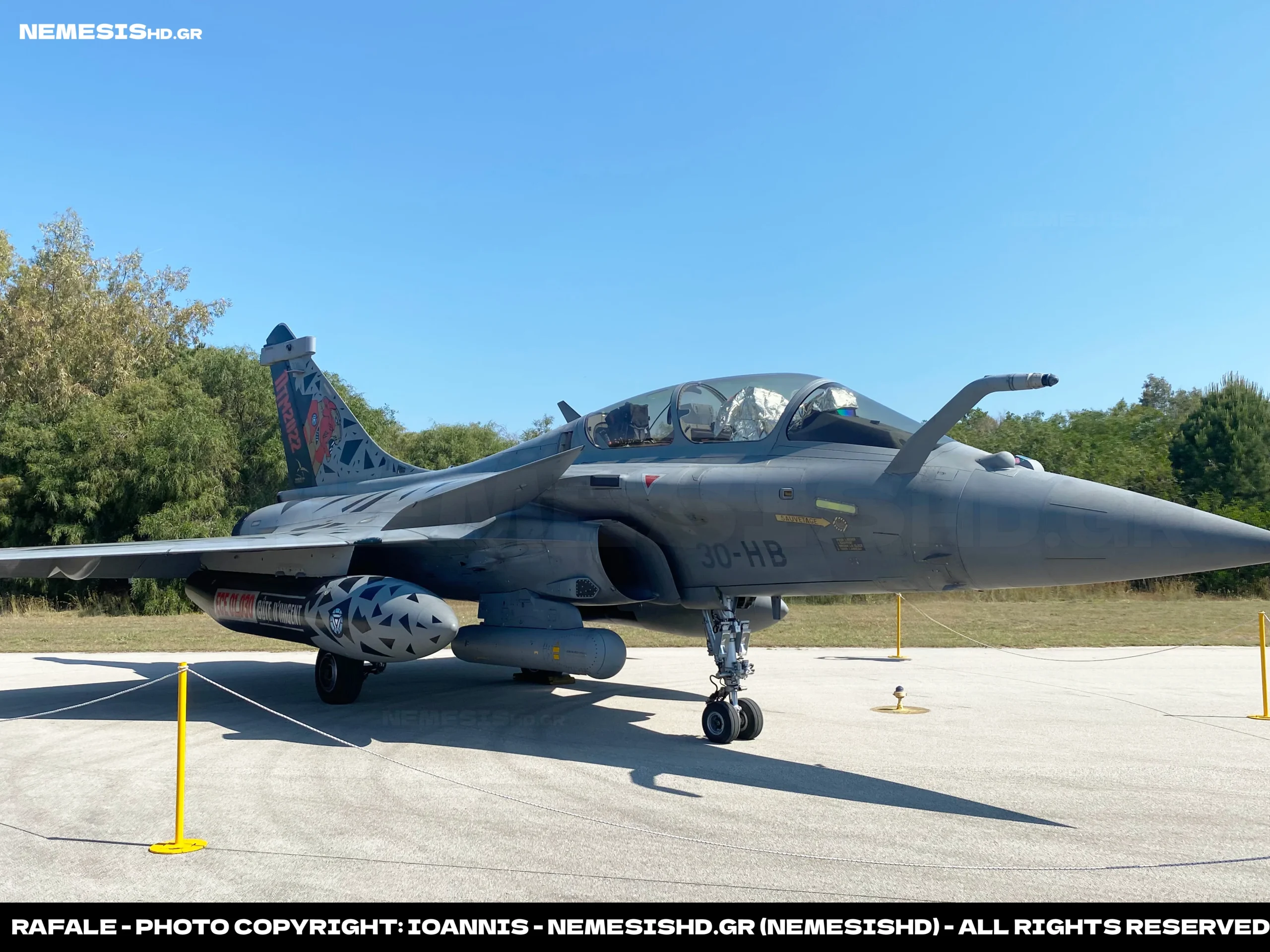 Dassault Rafale – Η ιστορική εξέλιξη και οι δυνατότητες του Γαλλικού μαχητικού της Πολεμικής Αεροπορίας
