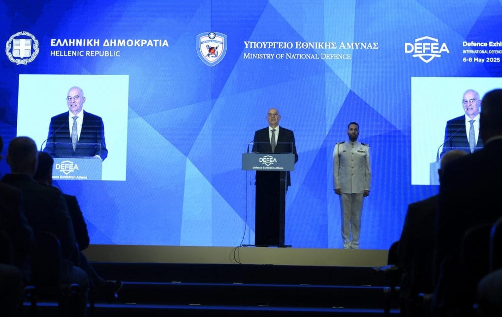 DEFEA-2025-o-dendias-sta DEFEA 2025: Ο Δένδιας στα εγκαίνια μίλησε για διαφθορά!