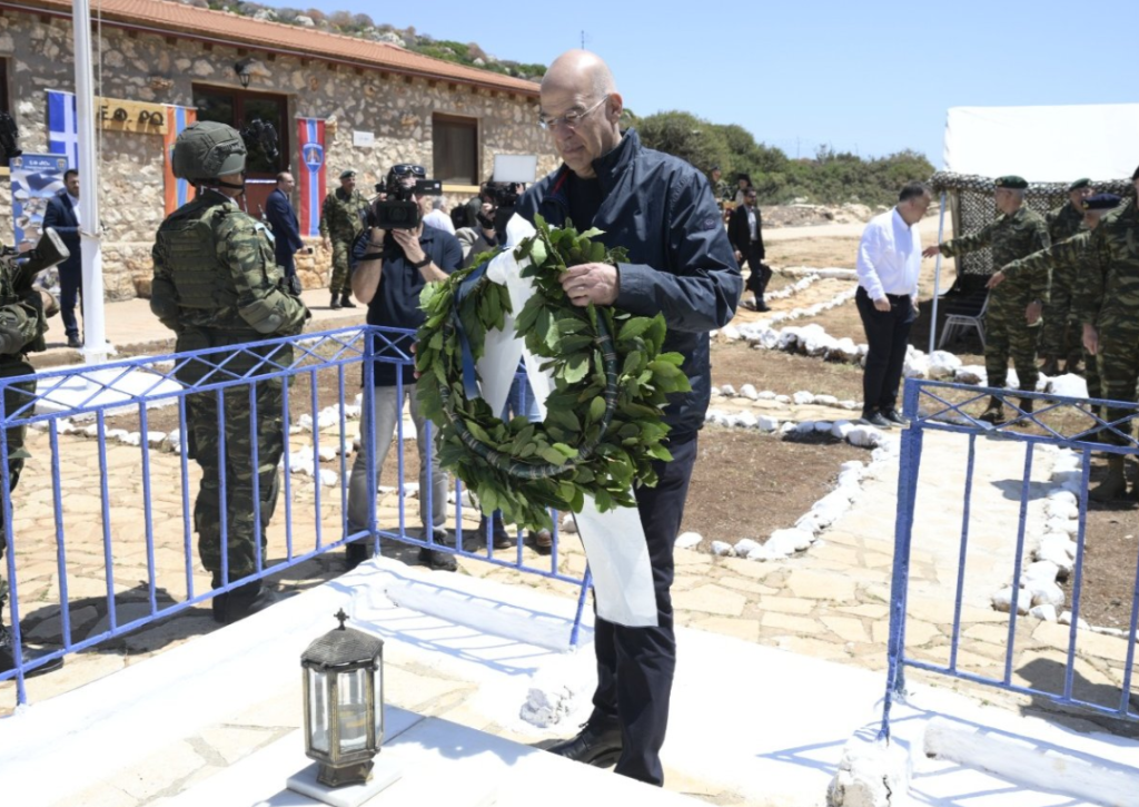 dendias-Αn-i-tourkia-ipograpsi Δένδιας: Αν η Τουρκία υπογράψει για το Δίκαιο της Θάλασσας, η διαφορά μας θα είχε επιλυθεί