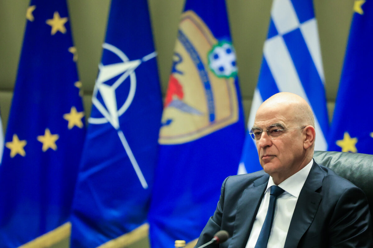 dendias-gia-SAFE-den-bori Δένδιας για SAFE: Δεν μπορεί προς χάριν «οικονομικών συμφερόντων», να μετατραπούν κάποιες χώρες σε «Ιφιγένειες» του δυτικού πολιτισμού