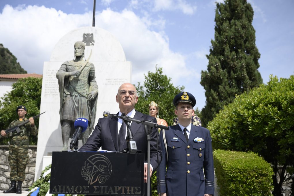 dendias-gia-SAFE-ke-tourkia Δένδιας για SAFE και Τουρκία: «Κανονισμός της Κερκόπορτας, αν κάποιοι εταίροι της ΕΕ επιχειρήσουν να τον εφαρμόσουν με τεχνάσματα»