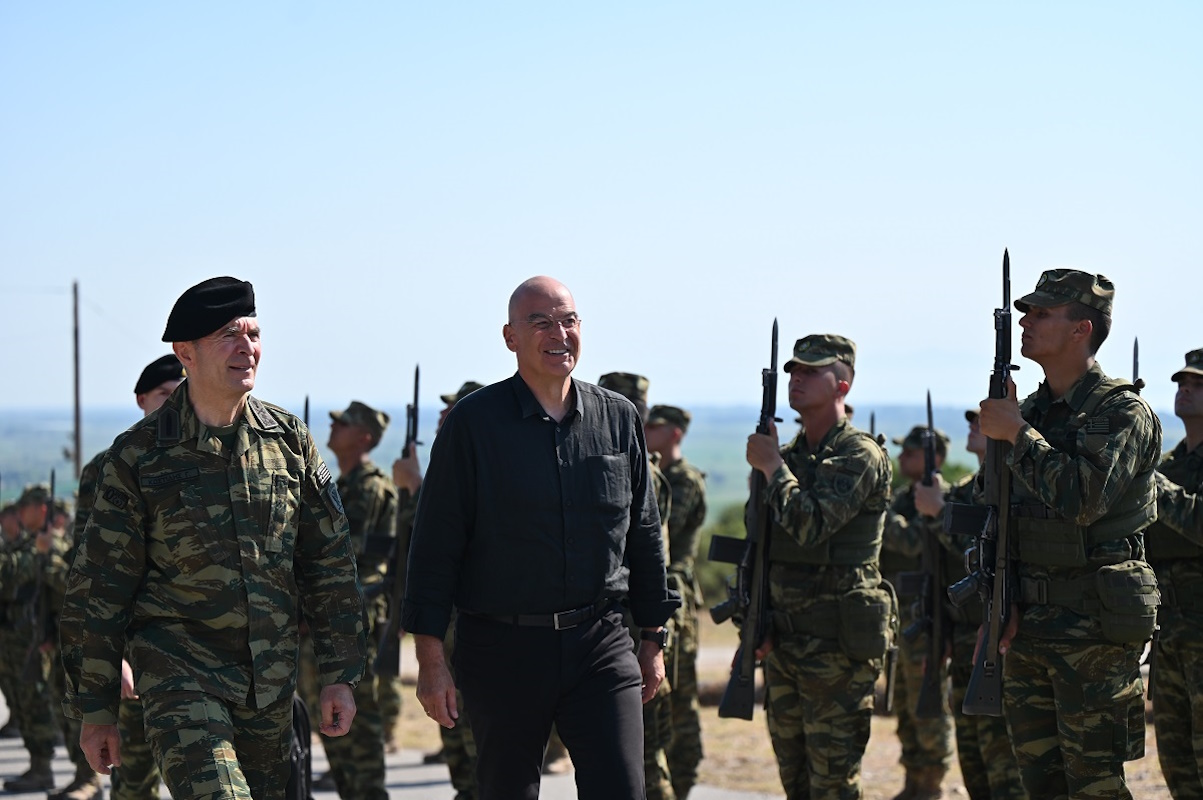 dendias-gia-ta-idika-programmata Δένδιας για τα ειδικά προγράμματα θητείας: «Μεγάλο βήμα για τη σύνδεση της έρευνας και της τεχνολογίας με τις Ένοπλες Δυνάμεις»