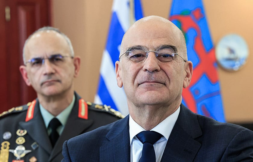 dendias-xoypis Δένδιας: Προϋπόθεση εθνικής επιβίωσης η μεταρρύθμιση στις Ένοπλες Δυνάμεις