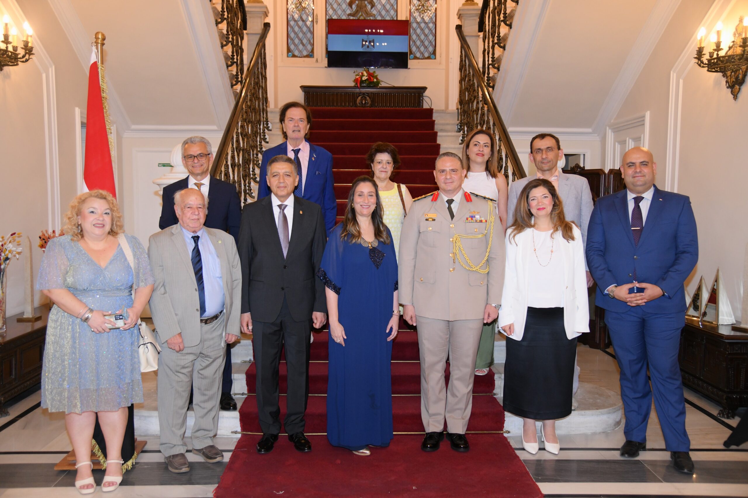 Δεξίωση της Αιγυπτιακής Πρεσβείας στην Αθήνα για τα 73 Χρόνια από την Επανάσταση του 1952