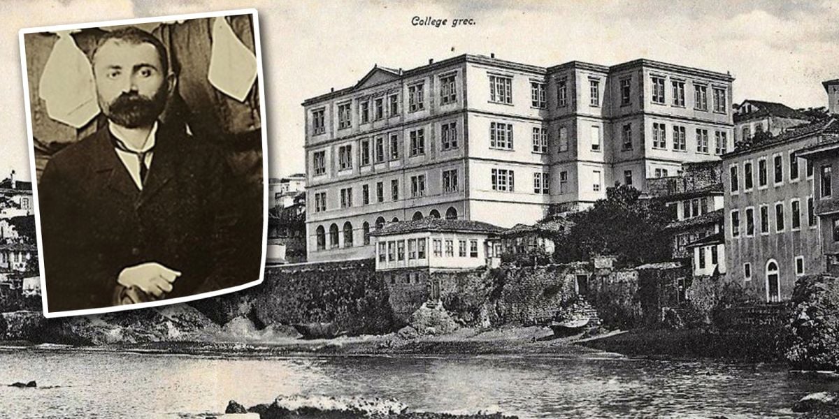 Δημήτριος Χρυσουλίδης: Ο καθηγητής του Φροντιστηρίου Τραπεζούντας και τα φουσέκια του Πάσχα