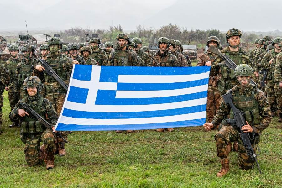 «ΔΗΜΟΚΡΙΤΟΣ-25»: Τι έγινε στην τακτική άσκηση μετά στρατευμάτων (ΤΑΜΣ) στο Λιτόχωρο Πιερίας