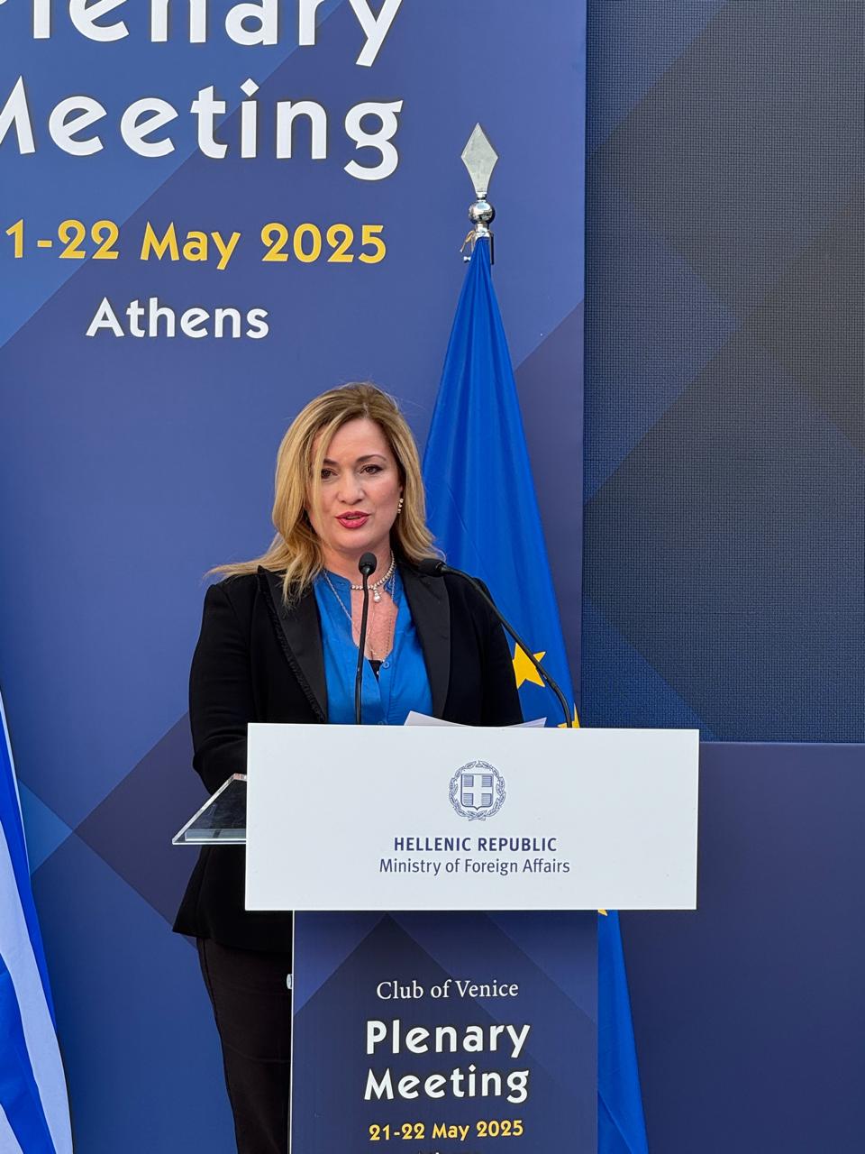 Διοργάνωση Ολομέλειας της Λέσχης της Βενετίας