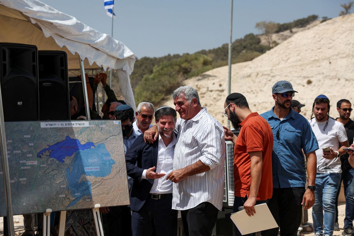 ditiki-ochthi-me-kini-dilosi Δυτική Όχθη: Με κοινή δήλωση 25 ΥΠΕΞ καλούν τον Νετανιάχου να ακυρώσει σχέδιο εποικισμού