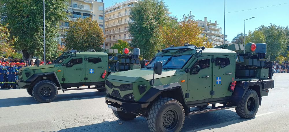 Τμήμα Νέων Οπλικών Συστημάτων & Καινοτομίας στην παρέλαση