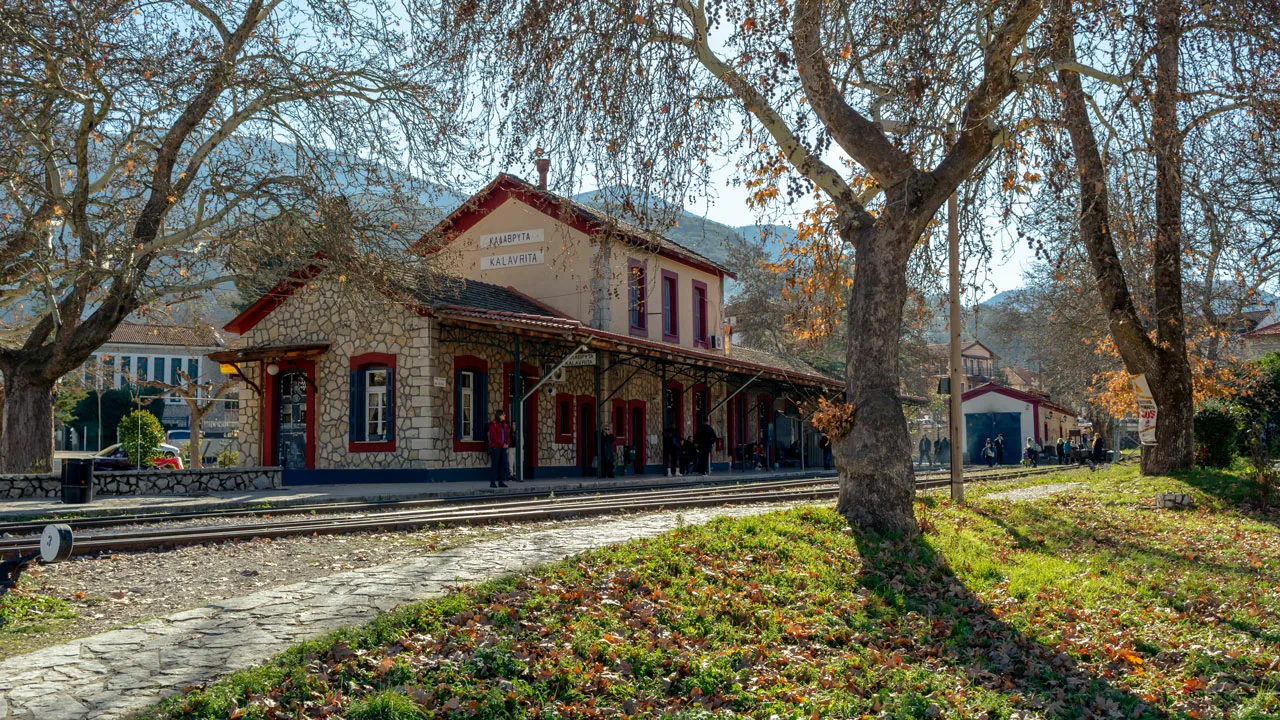 Μία ημέρα από τα Καλάβρυτα στο Διακοπτό με τον οδοντωτό