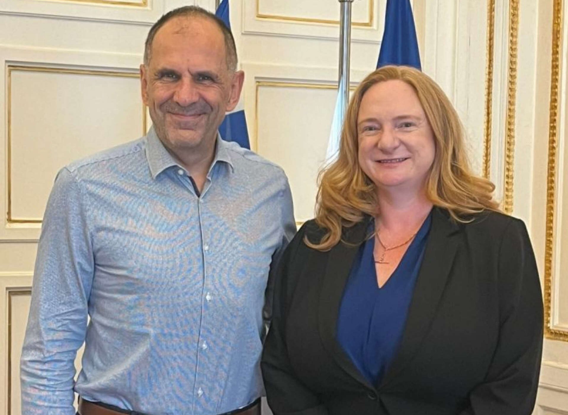 Duncan-me-gerapetriti-gia-tin Duncan με Γεραπετρίτη για την «επικείμενη επίσκεψή του» στην Αυστραλία