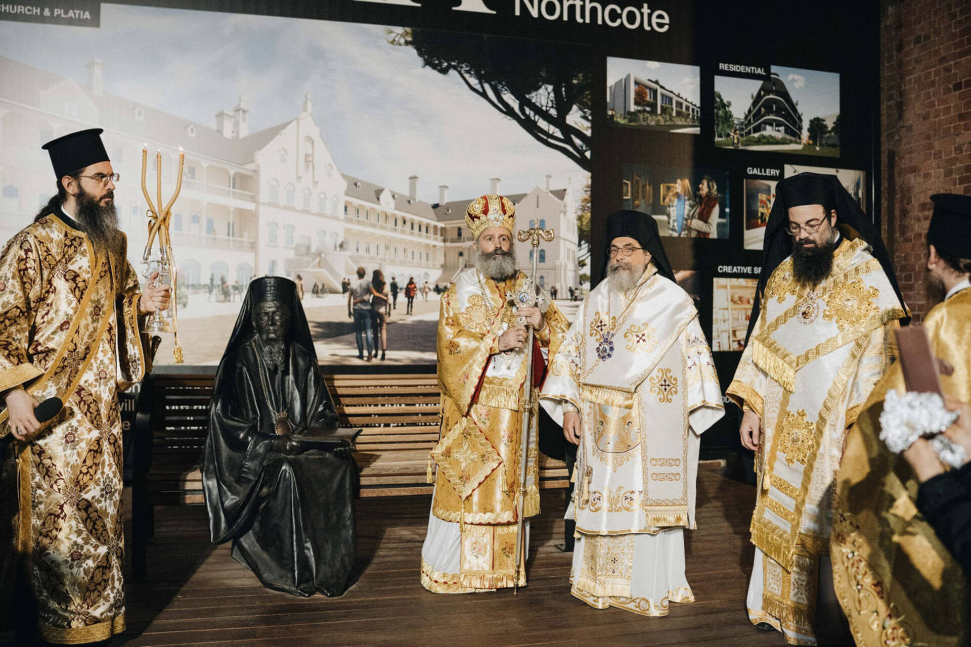 «Αι γενεαί πάσαι…» στην Ι. Επισκοπή Χώρας με τον Αρχιεπίσκοπο Αυστραλίας Μακάριο