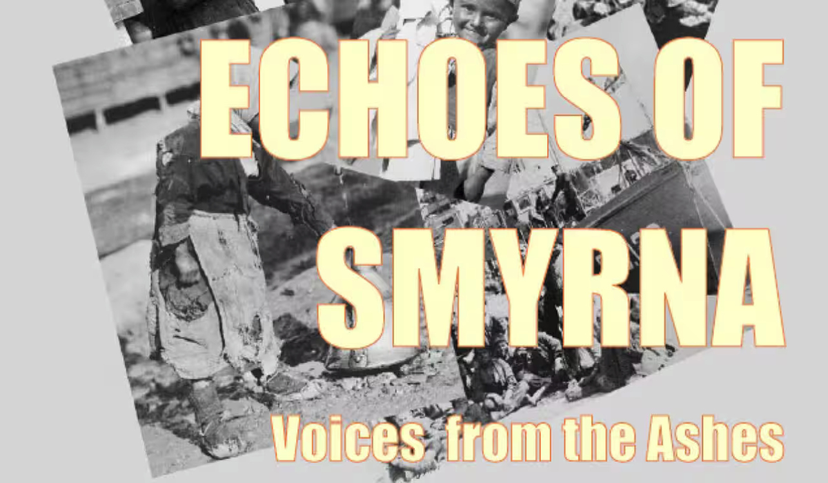 Echoes-of-Smyrna-–-Voices “Echoes of Smyrna – Voices from the ashes” – Παρουσίαση του βιβλίου του Ιάκωβου Γαριβάλδη στη Μελβούρνη