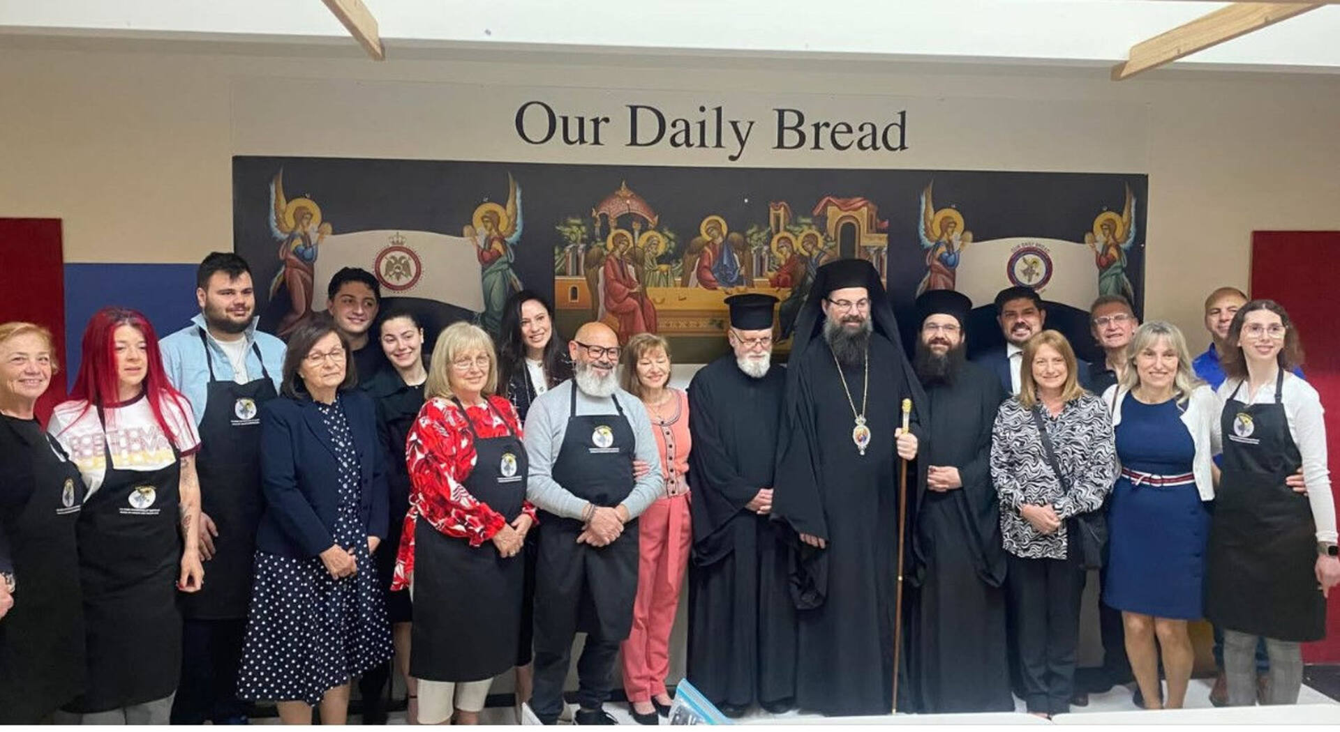 Εγκαινιάστηκε το Κέντρο «Our Daily Bread» για άστεγους και άπορους στη μνήμη της Paraskevis Papayianneris