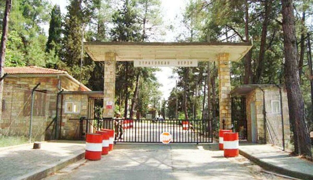 eklisan-to-stratopedo-versi-se Έκλεισαν το στρατόπεδο ΒΕΡΣΗ σε μια νύχτα -Ερώτηση ΣΥΡΙΖΑ