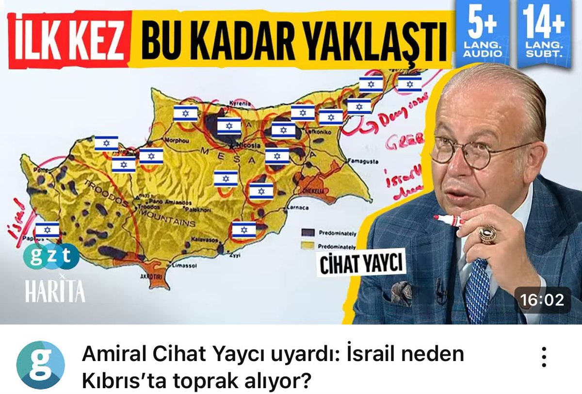 ektos-elegchou-i-tourki-to Εκτός ελέγχου οι Τούρκοι: ”Το Ισραήλ στοχοποιεί πολεμικά την Τουρκία μέσω Κύπρου”