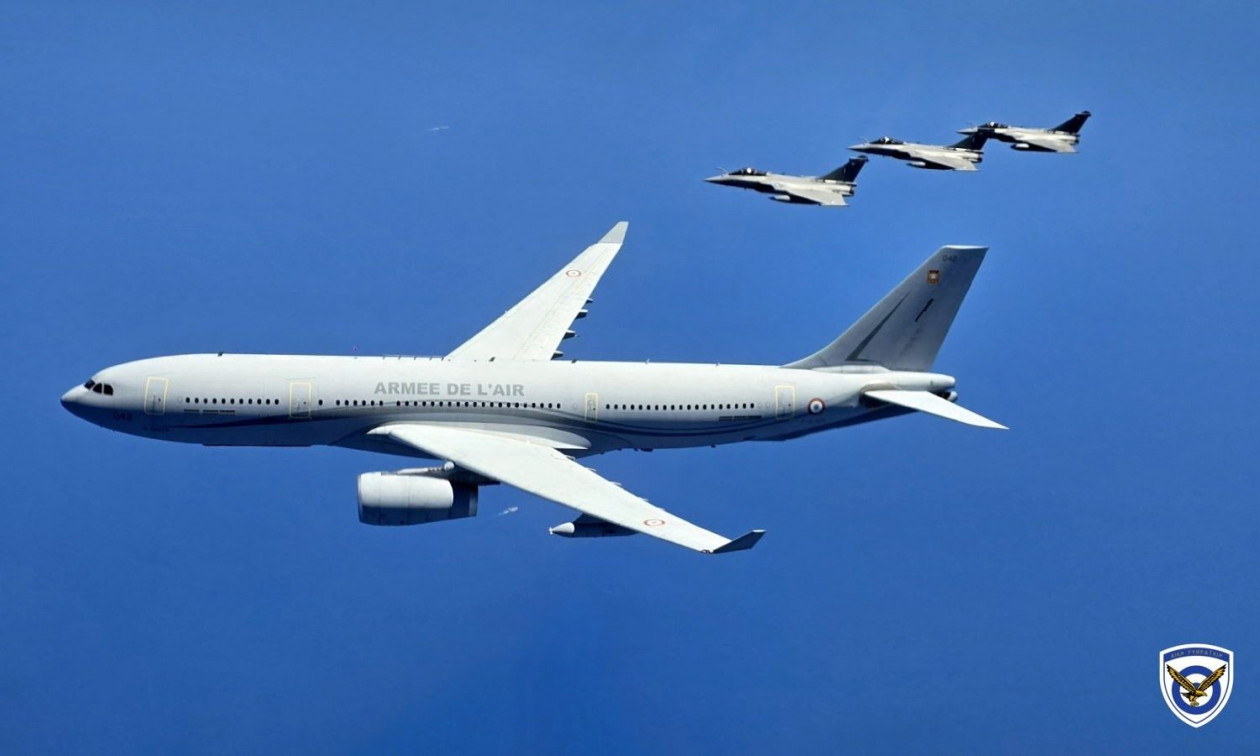 ellinika-ke-gallika-Rafale-notia Ελληνικά και γαλλικά Rafale νότια της Κρήτης-Μήνυμα σε Τρίπολη και Άγκυρα