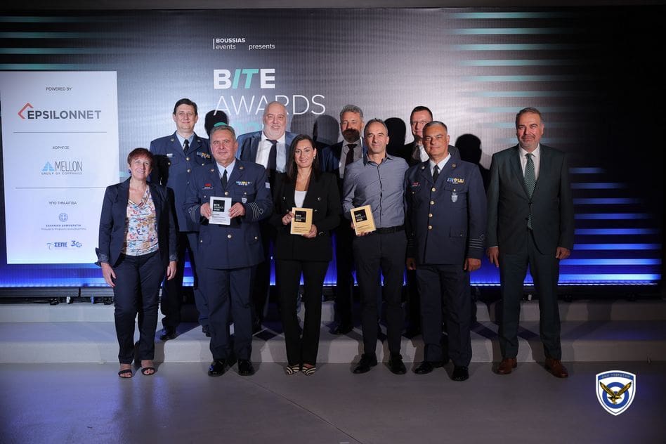 emi-vravefsi-sti-diorganosi-vite ΕΜΥ: Βράβευση στη Διοργάνωση «ΒΙΤΕ Awards 2025»