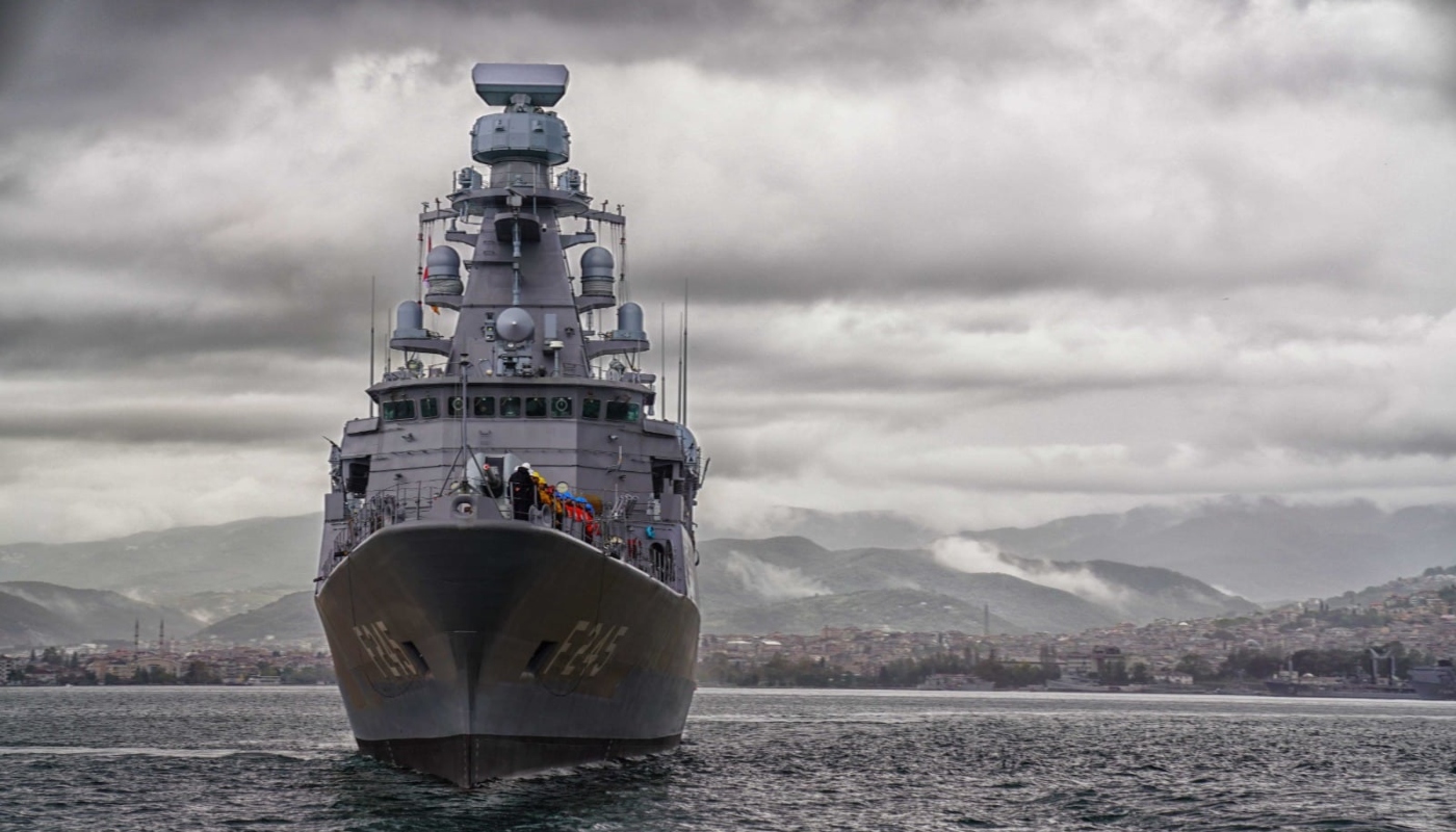 Ενισχύονται οι Τούρκοι: Παρέλαβαν την πρώτη αναβαθμισμένη φρεγάτα MEKO-200TN Track.2