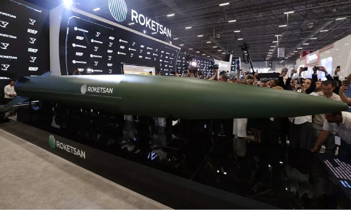 Ενθουσιασμός για τον τουρκικό υπερηχητικό πύραυλο TAYFUN Block-4 – «Μείναμε άφωνοι – Όσοι τον είδαν, κατάλαβαν τι έρχεται»