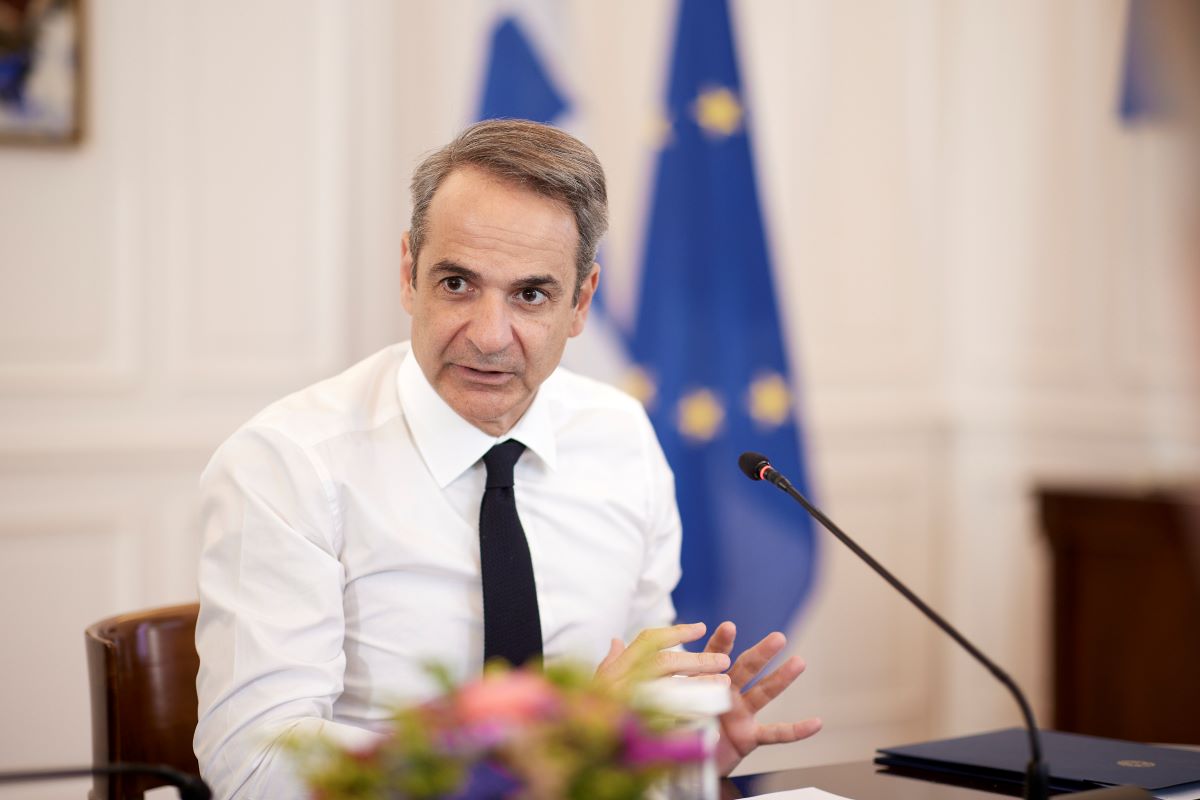 epikinonia-mitsotaki-–-chertzogk-gia Επικοινωνία Μητσοτάκη – Χέρτζογκ για τη Γάζα