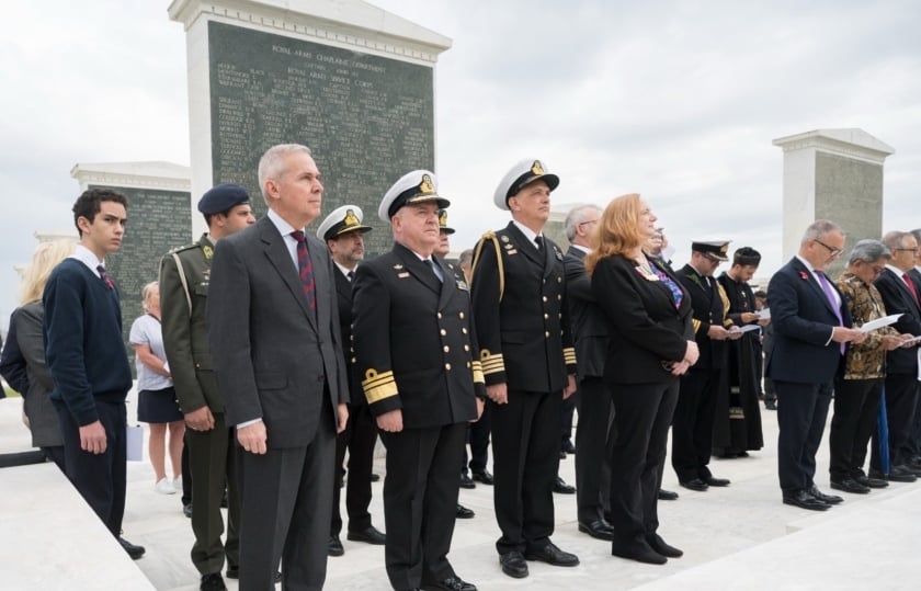 Επιμνημόσυνη δέηση για την Ημέρα ANZAC στο Πολεμικό Κοιμητήριο Φαλήρου