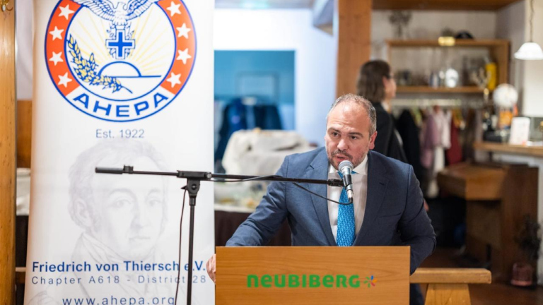 Επίσημη επίσκεψη Φίλιππου Φόρτωμα στη Βαυαρία – Πραγματοποίησε επαφές με την ελληνική ομογένεια