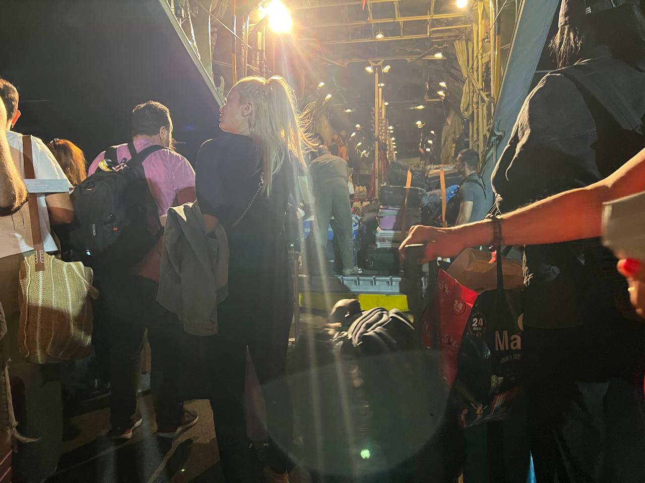 Επιτυχής επιχείρηση απεγκλωβισμού Ελλήνων πολιτών από το Ισραήλ μέσω Αιγύπτου (εικόνες και βίντεο)