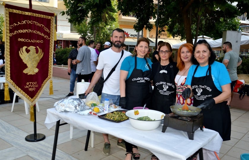 erchete-to-2o-festival-pontiakis Έρχεται το 2ο φεστιβάλ ποντιακής κουζίνας στο Ελευθέριο-Κορδελιό