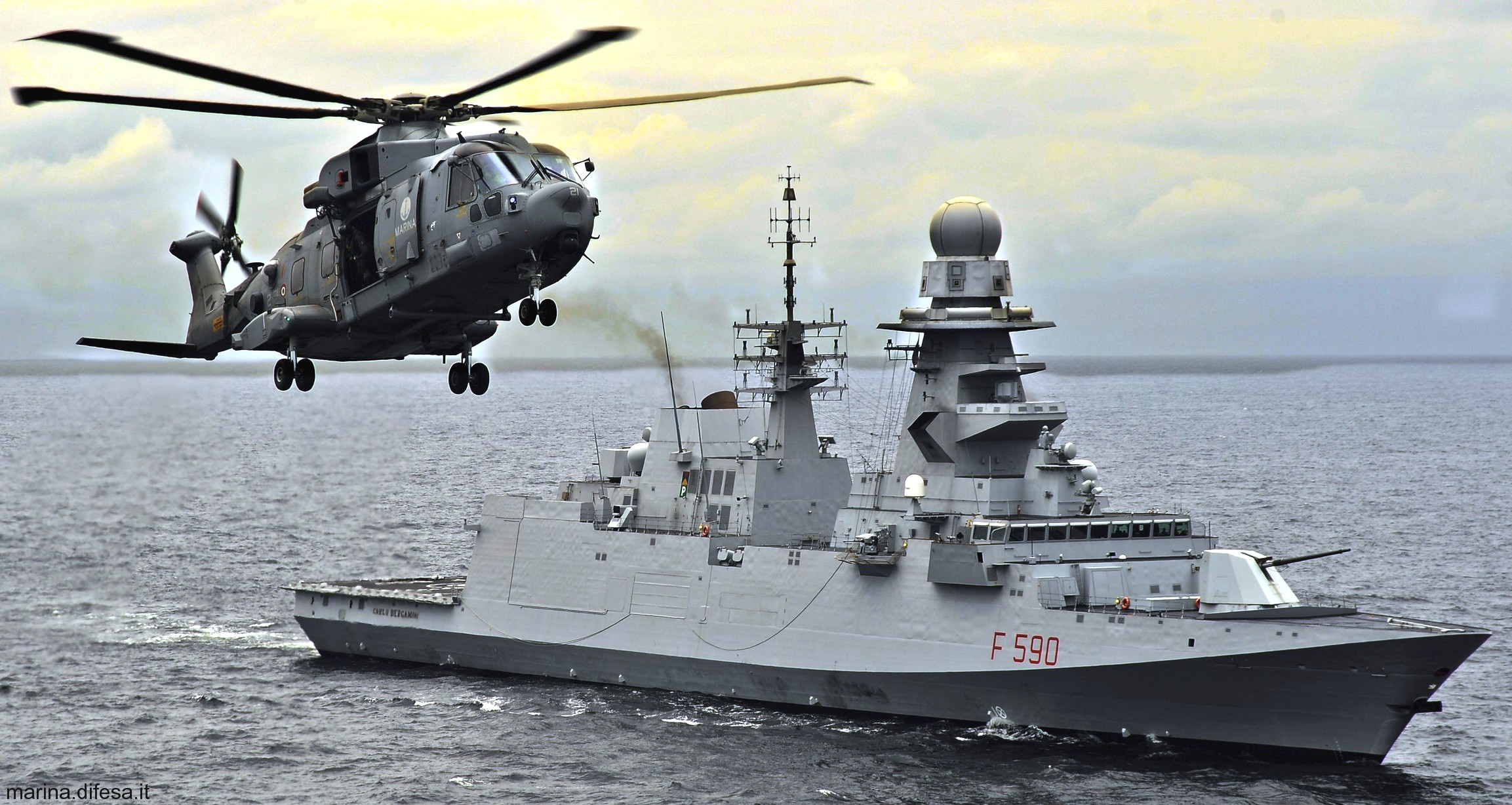 ΕΞΕΛΙΞΗ: Ιταλική προσφορά για 2+2 φρεγάτες FREMM σε κόστος μιας FDI!